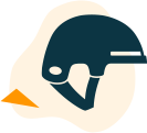 Helmet Icon Snow Sports Adventure